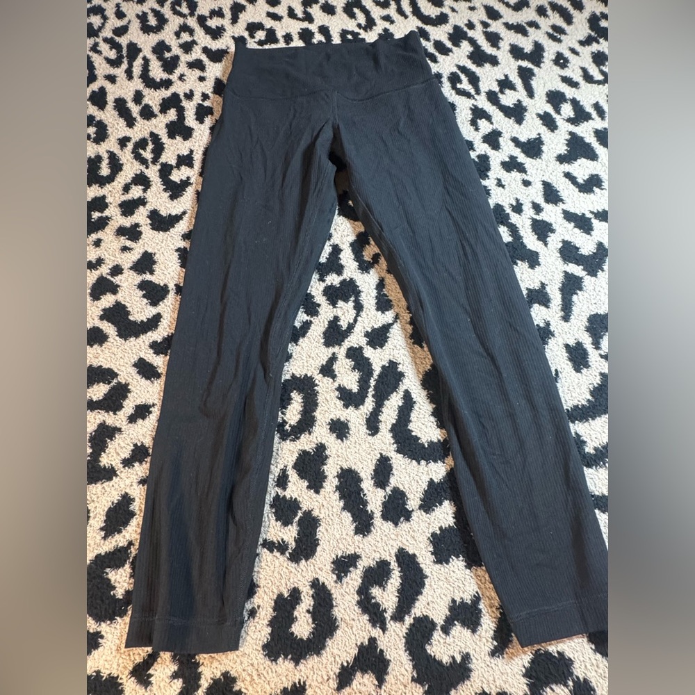 lululemon athletica Black Leggings